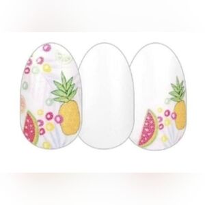 COLOR STREET Tutti Frutti Color Shifting Fruit Design Limited Edition Nails